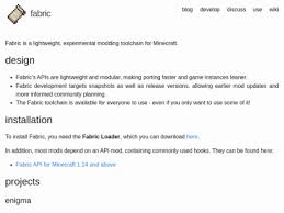 Fabric is a modloader for minecraft, similar to forge. 77 Similar Sites Like Fabricmc Net Alternatives