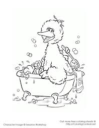 Coloringcontest Net Bird Coloring Pages Coloring Pages Sesame Street Coloring Pages