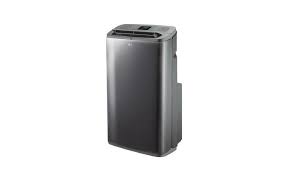 Equipped with casters that allow for easy movement to the spaces that need chilling, this portable ac unit also includes a remote control for easy. Lg Lp1213gxr 12 000 Btu Portable Air Conditioner W Remote Lg Usa