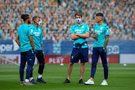 I think you know, the first time i came in, jadon sancho was just unbelievable, he was just dribbling towards people just to dribble past them, he has amazing skill and he's got a very good technique with the way he dribbles with the ball.. What Ben White And Kalvin Phillips Did At England Camp As Brighton And Leeds United Aces Reunite Sussexlive