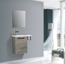 Gaste wc waschbecken mit unterschrank und spiegel gaste. Badmobel Set Tablo 400 Fur Gaste Wc Farbe Wahlbar Spiegel Optional