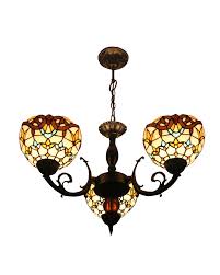 Us 22725 25 Offfreies Schiff Kronleuchter Lampe Tiffany Glasmalerei Meditteranean Mit 3 Lichter Meer Stil Schlafzimmer Dekoration No8s201 In