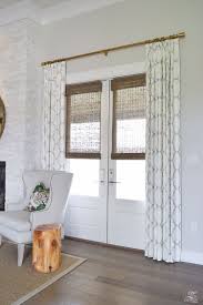 Sheer window curtains add decoration to the window panels of your french door while maintaining your privacy. Kravet Riad Linen Custom Curtains In Silver How To Know When To Use What Curtains Wes Window Treatments Living Room Farm House Living Room Curtains Living Room