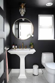 Bathroom Decor Ideas Dark Interiors Bathroom Remodel Designs Powder Room Design Traditional Bathroom