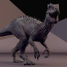Dinosaur 3d Model Animation Free Rig To Download 3dart Indominus Rex Jurassic World Dinosaurs Jurassic Park World