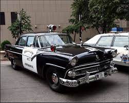 Ny Sheriff With R5r On Roof Police Cars Old Police Cars Ford Police