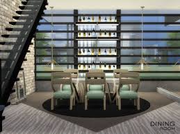 Alvelip S Alpinea No Cc Sims 4 Modern House Sims House Plans House Decor Modern