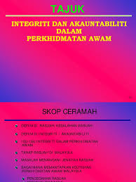 Peraturan yang terpakai untuk semua penjawat awam ini bukannya satu peraturan baharu, tetapi larangan ini adalah selaras dengan surat edaran ketua pengarah perkhidmatan awam rujukan jpa.bk(s). Integriti Dan Akauntabiliti Dlm An Awam