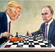 Some Leaders Prefer Chess Others Prefer Hungry Hippos Travis Chapman Oil 2018 Art Hungry Hippos Art Chess