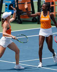 Tennessee Women's Tennis | Just ✌️ good The Lady Vols captured the doubles  point against every @sec team this spring! #GBO 🍊 | Instagram