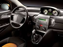 Lancia Ypsilon Multijet Car Interior Image Car Tuning