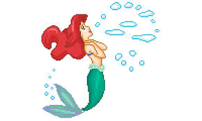 Transparent Animated Gif Ariel Animated Gif The Little Mermaid Animation