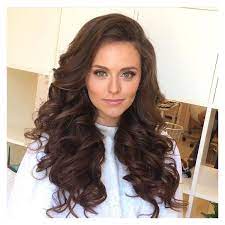 Down Wedding Hairstyles Liked On Polyvore Featuring Beauty Products Haircare Hair Styling Tools And Hair Prom Hair Down Wedding Hair Down Hair Styles