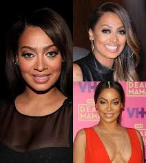 Happy Birthday to La La Anthony  -------------------------------------------------- Alani Nicole "La La"  Anthony is an American television personality and actress. In the early  2000s, she worked as an MTV VJ