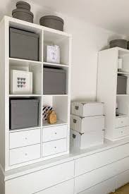 Ikea Hacks Schranksystem Aus Den Ikea Produkten Kallax Und Malm Gunstig Schnell Und Stilsicher Mit Diesem Schranksystem Von Schranksystem Pax Schrank Ikea