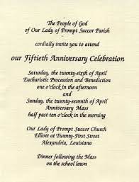 Invitation For Church Anniversary Sample Google Search Anniversary Invitations Wedding Anniversary Invitations 50th Wedding Anniversary Invitations