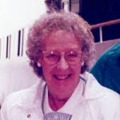 Obituary information for Marie Thornell