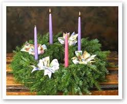 Why A Pink Candle In The Advent Wreath Clergy Family Confidential