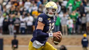 Book has plenty of collegiate experience under his belt, appearing in 47 games over four seasons at book's playing career at notre dame began in emergency, when he came off the bench to lead the. Ian Book Notre Dame Pro Style Quarterback