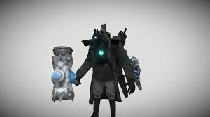 Upgraded Titan CameraMan Hammer - Download Free 3D model by DioSas  (@KonoDioDaD) [832bc37]