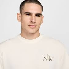 Nike Max90 Craft Erkek Bej T-Shirt