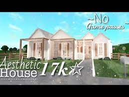 Read Pinned Comment Aesthetic 17k No Gamepasses House Bloxburg Speed Build Youtube Diy House Plans Tiny House Layout House Styles