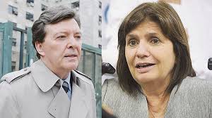 Un hombre de Milani, funcionario de Bullrich