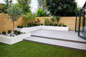 Many homeowners combine the perennial with other grasses or use it as a border. Small Low Maintenance Garden Modern Garten Sonstige Von Yorkshire Gardens