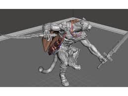 Tabaxi Rogue Revised By Ljb7832 Thingiverse See more ideas about rogues, rpg character, character art. tabaxi rogue revised by ljb7832