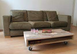 Rated 4.5 out of 5 stars. Pallet Coffee Table On Wheels By Gas Air Studios Archello