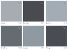 8 best grey colour chart images house colors gray color