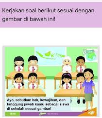 Sebutkan 5 kewajiban mu saat bermain. 1 Sebutkan Hak Kalian Sebagai Siswa Sesuai Gambar Di Atas 2 Sebutkan Kewajiban Kalian Sebagai Brainly Co Id