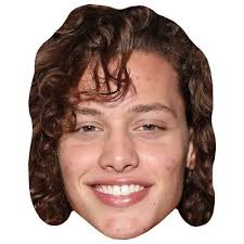 Bobby Jack Brazier (Long Hair) Flat Card Face