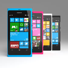 Nokia Lumia 800 by flyths