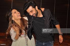 Bollywood Actors Ranbir Kapoor And Deepika Padukone During A Promotion Of Upcoming Movie Tamasha At Hot Bollywood Schauspieler Ranbir Kapoor Deepika Padukone