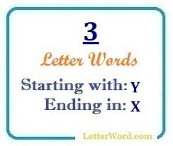 The post highlighted an issue that's been apparent to everyone in and around the robotics industry: Three Letter Words Starting With Y And Ending In X Letterword Com