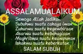 Cara pengucapan dan penulisan salam. Image Result For Salam Subuh Doa Selamat Pagi Humor Lucu