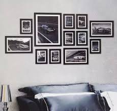 Bedroom Black And White Photo Collage Wall Picture Wall Placement Frame Wall Collage Wall Frame Design Frames On Wall