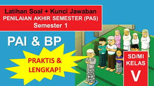 Check spelling or type a new query. Soal Uas Pai Kelas 5 Semester 1 Kurikulum 2013 Revisi 2018 Youtube