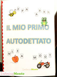 Parole, bisillabe, trisillabe, lettere ponte. Il Mio Primo Autodettato Inclusivamente