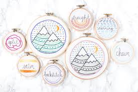 How about swapping out some wing colours for shimmery iridescent thread? Mountain Embroidery Sampler Free Pattern 9 Steps With Pictures Instructables