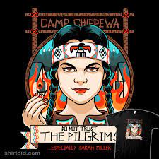 An abridged version of the thanksgiving play from addams' family values (1993). Fiery Thanksgiving Shirtoid