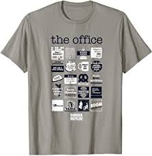 The Office Quote Mash Up Funny T Shirt Official Tee Tshirt Shirt Apparel Clothing Fashion Amazon Prime With Images Funny Tshirts Office Quotes Shirts