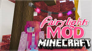 The world itself is filled with everything from icy mountains to steamy jungles, and there's always something new to explore, whether it's a witch's hut or an interdimensional portal. Fairy Lights Mod 1 16 5 1 14 4 Decorative String Lights 9minecraft Net