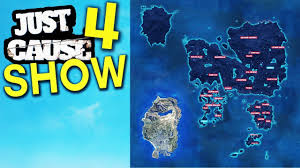 The upcoming sequel is following this trend, with just further, one just cause 3 fan has pieced together the game's map from various teaser images and videos for the upcoming game in order to give us an. Just Cause 4 Map Moxahc