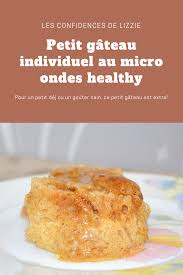 Petit Gateau Individuel Leger Au Micro Ondes Gateau Au Micro Onde Recette De Petit Dejeuner Petit Gateau Individuel
