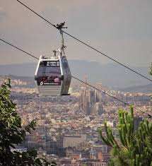 Guarda le traduzioni di 'funivia' in inglese. Funivia Di Montjuic Contemplare Le Migliori Viste Di Barcellona