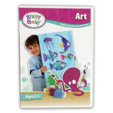 Brainy Baby Art Dvd By Unbranded Shop Online For Baby In The United States