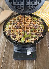 Many waffle iron models do not have insulated handles, so make sure to use oven mitts. How To Make Hash Browns In A Waffle Iron One Ingredient Chef