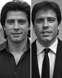 John Travolta in the movie "Carrie ".